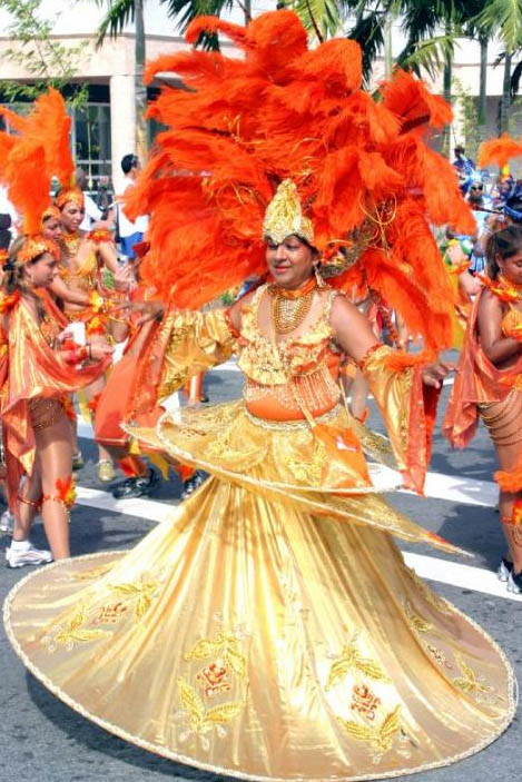 Если есть возможность, оторвитесь на карнавале в Майами