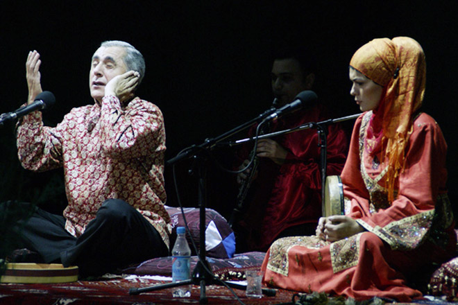 Алим Гасымов выступит с концертами в Тегеране