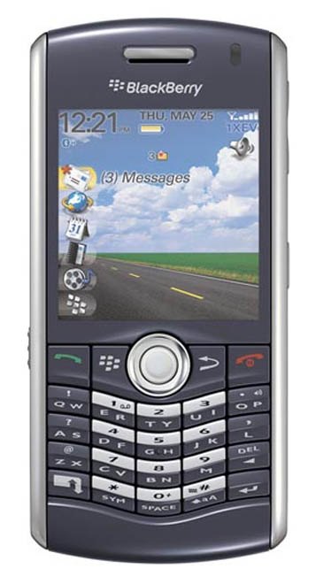 BlackBerry   Pearl 8130 Finally Hits CDMA Providers