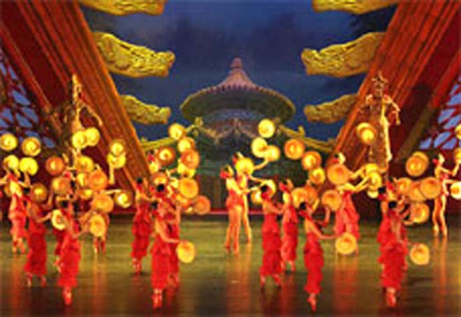 В Баку едет китайский цирк