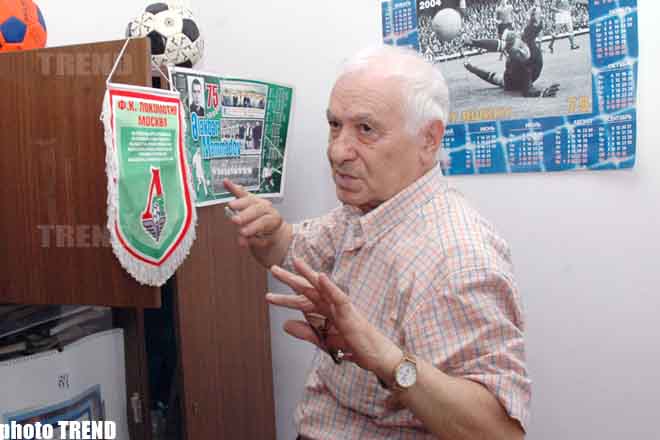 Ветераны не имеют слова, и мы не участвуем в жизни футбола - легенда азербайджанского футбола Алекпер Мамедов