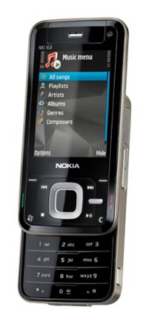 Старт продаж Nokia N81 и N81 8GB