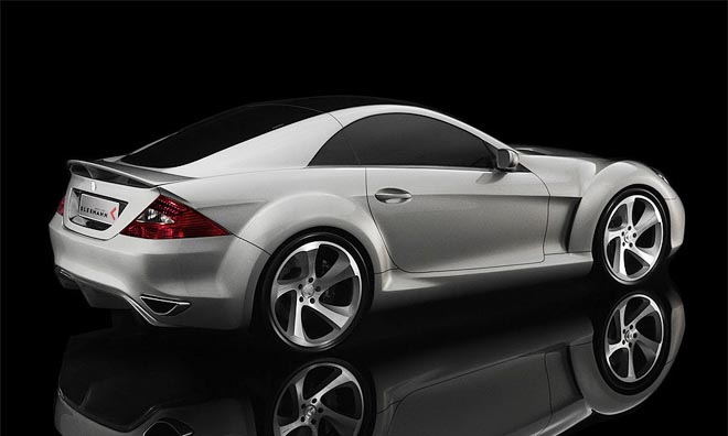 Компания Kleemann создала концепт купе GTK на базе Mercedes-Benz SLK