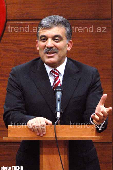 Совместный тюркский телеканал будет вещать на 27 стран под названием TRT AVAZ - президент Турции Абдулла Гюль