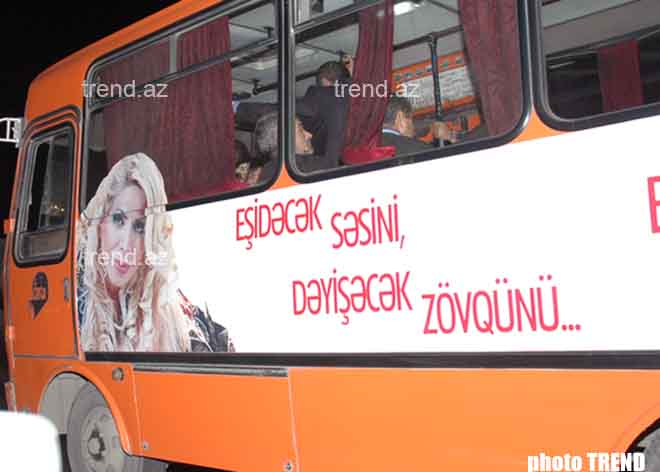 Никогда не размещу свои фотографии на автобусах – новая звезда Азербайджана Ильхама Гасымова - Gallery Image