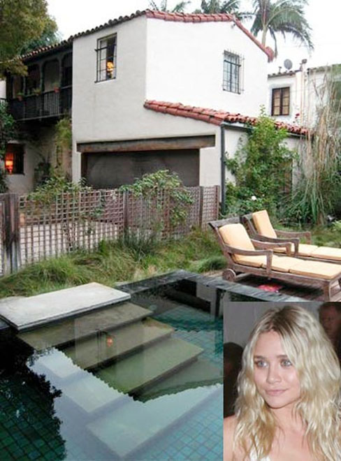Ashley Olsen buyes new house