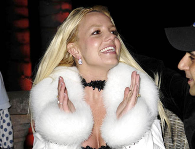 Britney Spears - Spears Dropped As   Style  Mansion Party Host