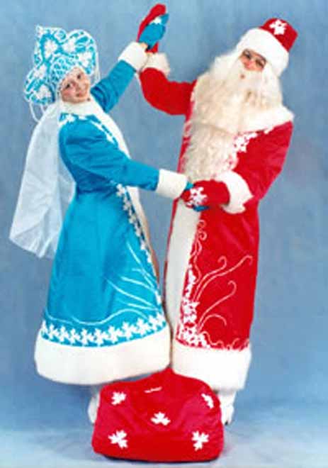 Бакинские Деды Морозы выйдут на работу на следующей неделе