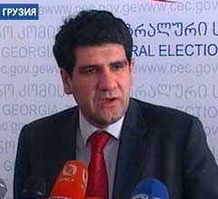 ЦИК Грузии завершил подсчет голосов на выборах президента: Саакашвили вне конкуренции