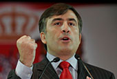 Михаил Саакашвили ответил России "большей демократией и свободой", предложив новую волну реформ