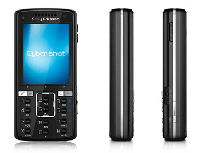 Sony Ericsson K850i Quicksilver Black Edition Is Not Green With Envy