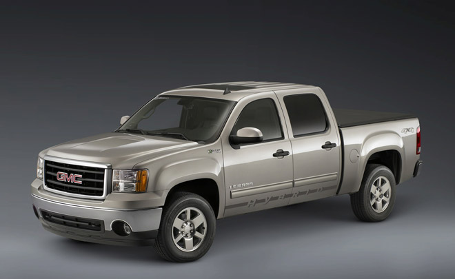 2009 GMC Sierra Hybrid to debut at Chicago Auto Show