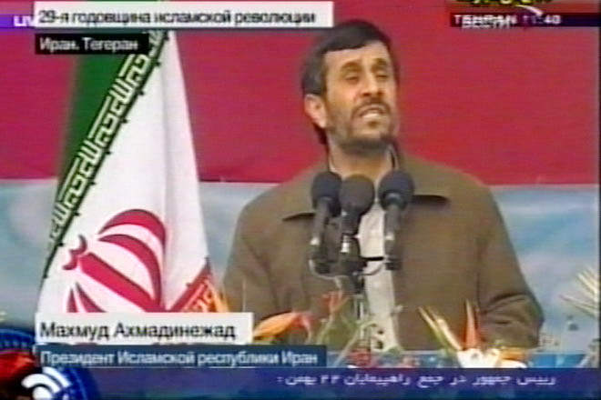 Иран не откажется от мирной ядерной программы, заявил Махмуд Ахмадинежад (видео)