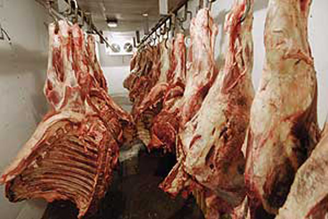 В Сумгайыте выявлен факт продажи мяса неизвестного происхождения
