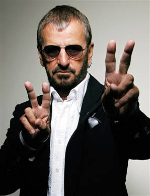 Ringo, as usual, is cool without trying