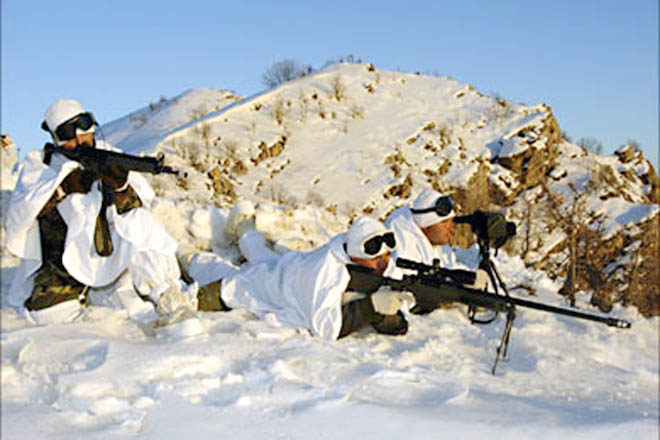 Kars'ta 3 terörist öldürüldü