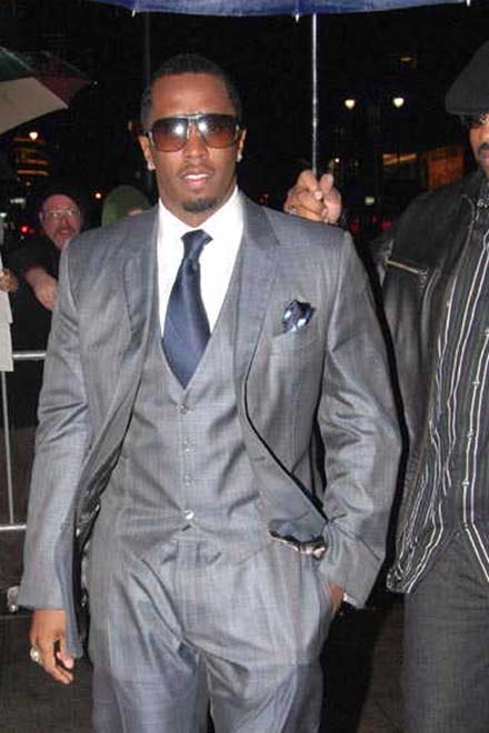 P. Diddy's Cupid clothes