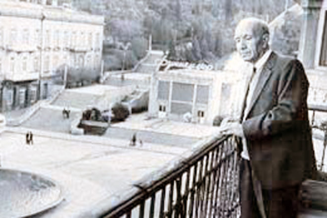 В Гяндже отметили 100-летие азербайджанского писателя Мир Джалала Пашаева