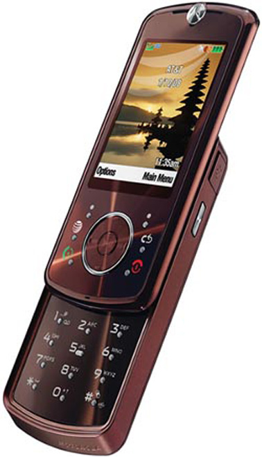 AT& T Launches Motorola Z9 Slider Phone