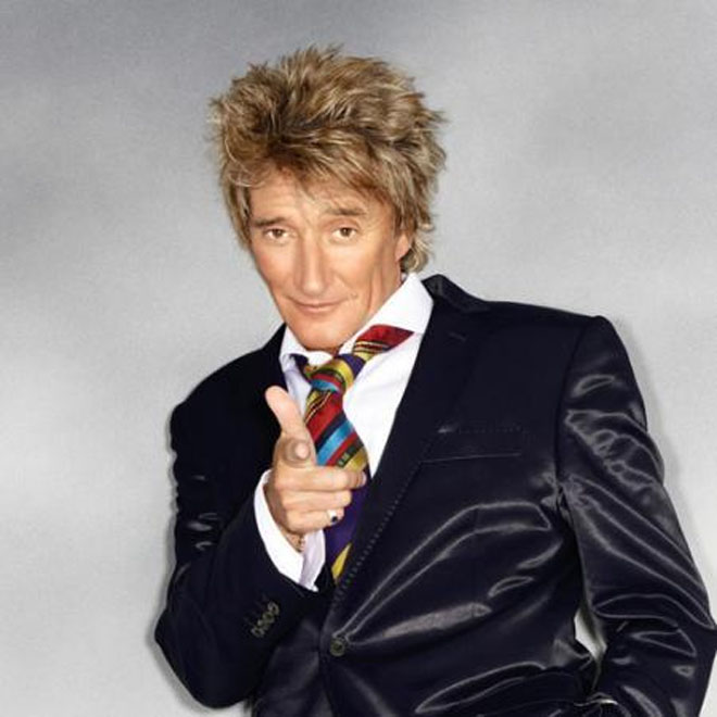 Rod Stewart set to quit  England for   Los Angeles