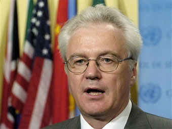 Россия предложила СБ ООН принять заявление в поддержку женевских договоренностей