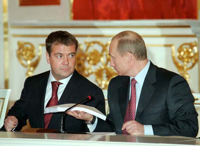 Russian President proposes current PM to run for presidency