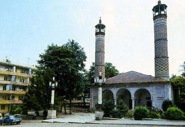 List of religious monuments destroyed by Armenians in Azerbaijani occupied lands compiled