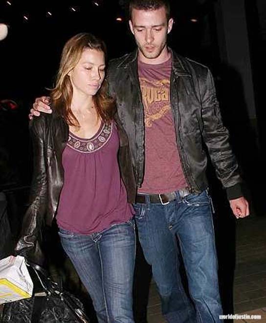 Justin Timberlake and Jessica Biel Voted Buffest Couple
