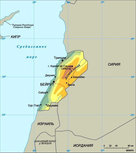 Израиль намерен потребовать усиления контроля ООН на юге Ливана
