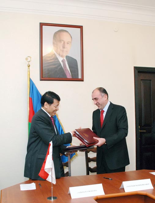 Azerbaijan and Indonesia Sign Bilateral Agreement