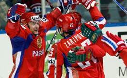 Российские хоккеисты уступили словакам на Олимпиаде