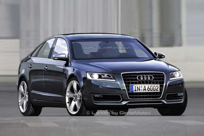 2010 Audi A6 First to Receive New Aluminum Steel Space Frame