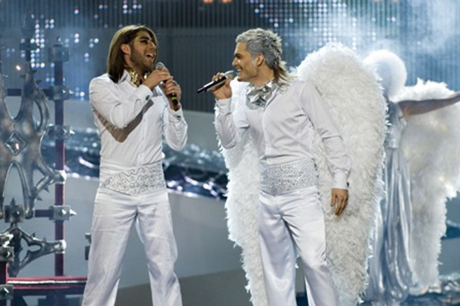 "Eurovision-2008" müsabiqəsində debüt edən Azərbaycan səkkizinci yeri tutdu
