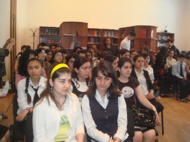 Школьники соберутся на творческую конференцию - Управление образования Баку