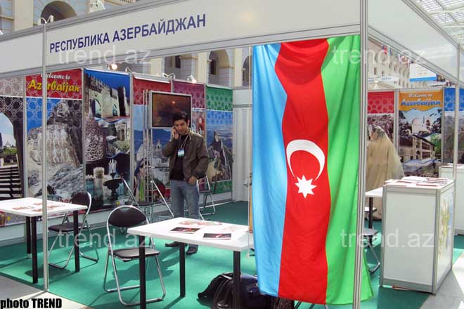 Azərbaycan Moskvada keçirilən beynəlxalq turizm sərgisində iştirak edir