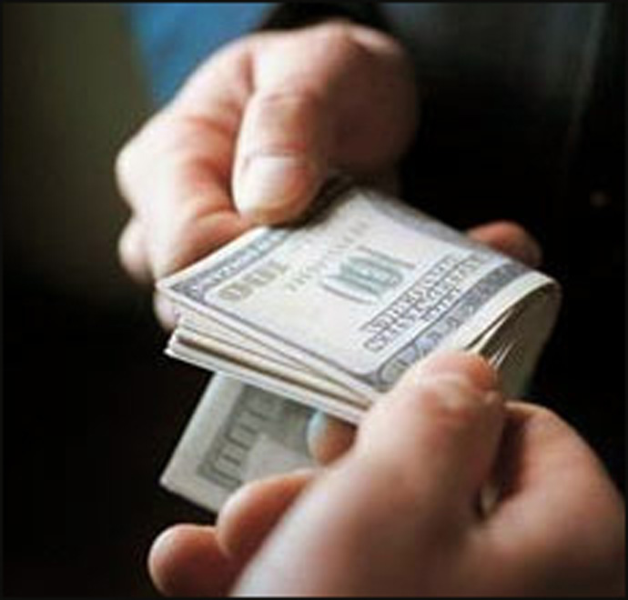 Turkish minister accused of receiving huge bribe