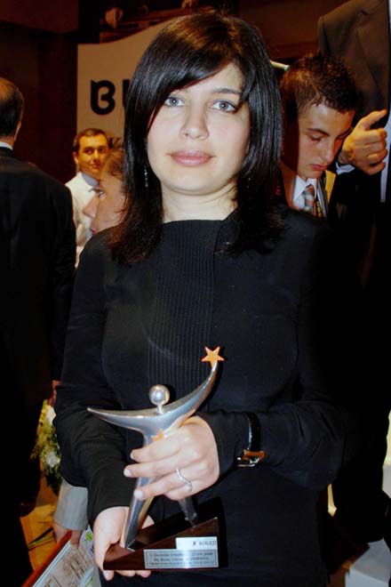Азербайджанский консул Гюнай Эфендиева была удостоена в Турции почетной премии (фотосессия)