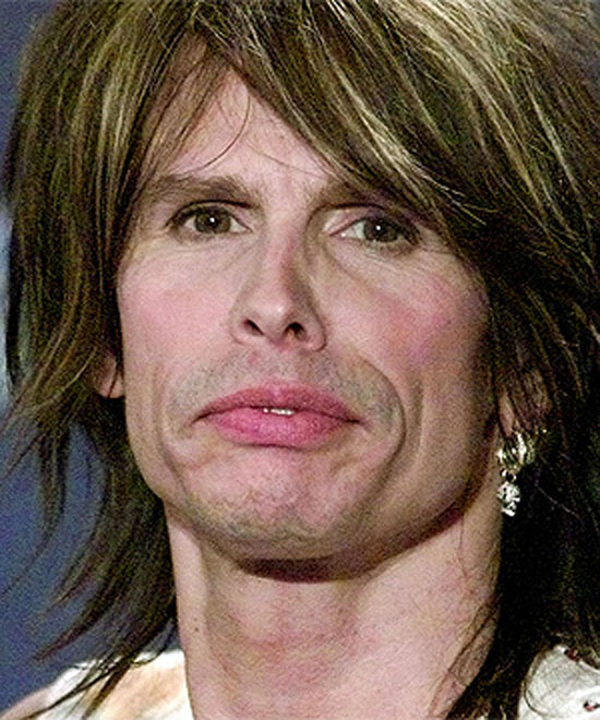 Steven Tyler: I Went to Rehab for Foot Surgery