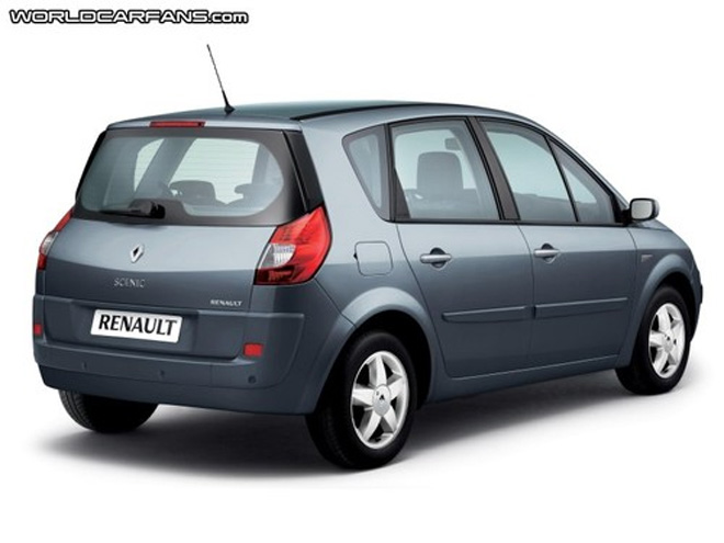 2007 Renault Scenic Latitude Limited Edition