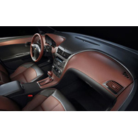 2008 Chevy Malibu debuting in January, interior revealed