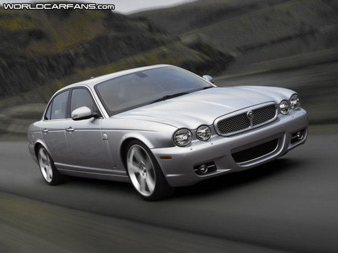 2008 Jaguar XJ Facelift Revealed