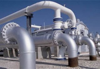 Туркменистан ускоренными темпами ведет строительство газопровода "Восток-Запад"