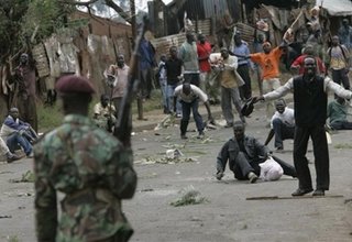 Two suspected al-Shabab militants killed in northeast Kenya