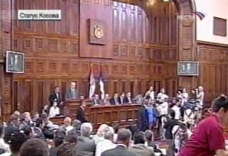 Kosovo approves new government, PM vows to be tough negotiator with Serbia