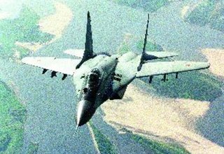 В России разбился истребитель МиГ-29