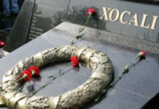 Dnepropetrovskda Xocalı soyqırımı anılıb