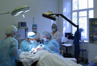 В Азербайджане в Диагностическом центре  провели первую операцию по трансплантации почки