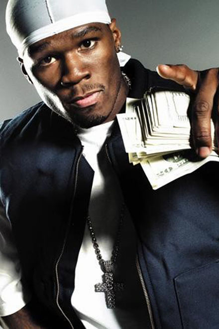 50 Cent: 'Hollywood Stars Make Me Feel Normal'