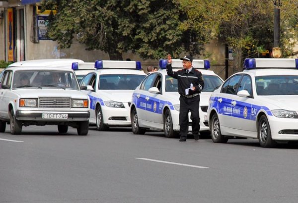 Bakı yol polisi payız-qış mövsümü ilə bağlı sürücülərə müraciət etdi