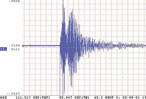 В Балакенском районе произошло еще одно землетрясение (версия 2)